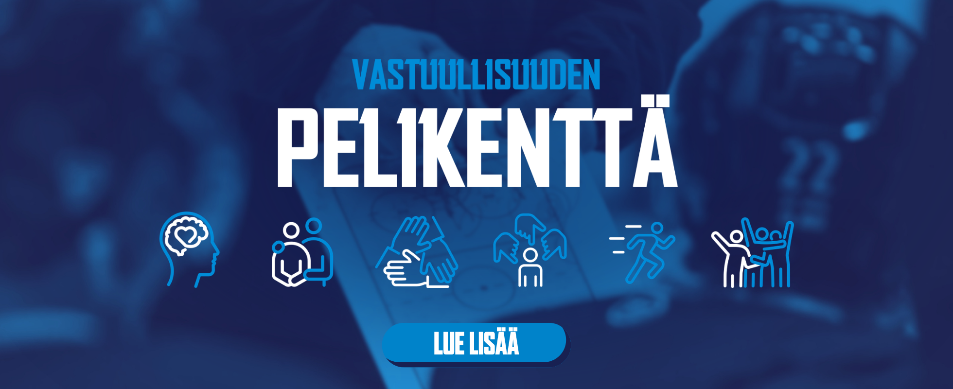 Vastuullisuuden pelikenttä