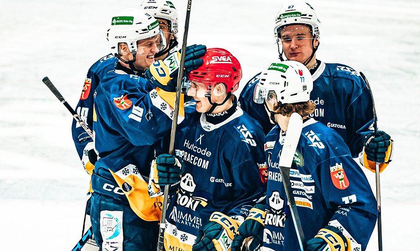 Veripalvelun punaiset kypärät tammikuussa