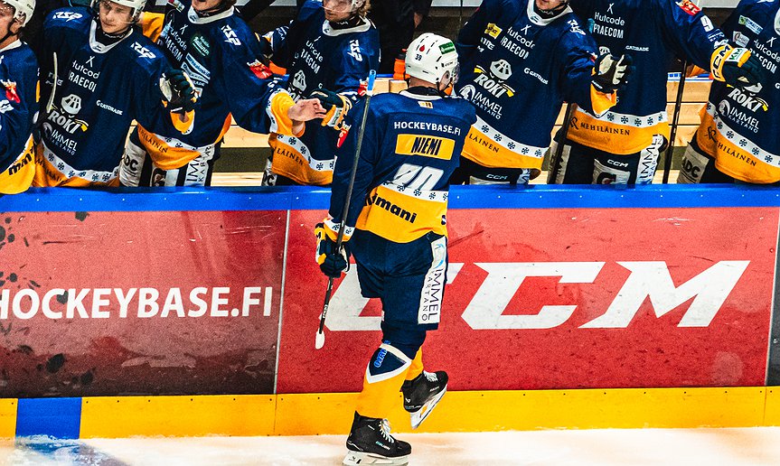 K-Vantaalle 3 pistettä - RoKi ja Ketterä jatkoaikavoittoihin