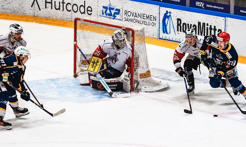 TUTOlle, Kiekko-Pojille ja Jokereille täydet pistepotit perjantaina