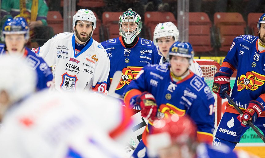 Heikkeri torjui kauden viidennen nollapelinsä - Aaltonen viimeisteli kaksi osumaa