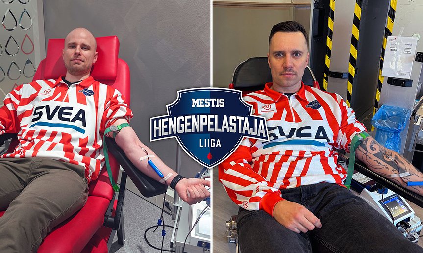 Mestis-tuomarit kantavat Hengenpelastajaliigan punaisia paitoja ylpeydellä – “Tuntuu ihan lentokeliltä, kun on punaista päällä”