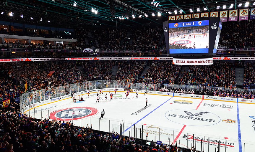 Mestiksen yleisöennätys rikki – Jokereiden paluuottelussa Ilmalassa 12 114 katsojaa