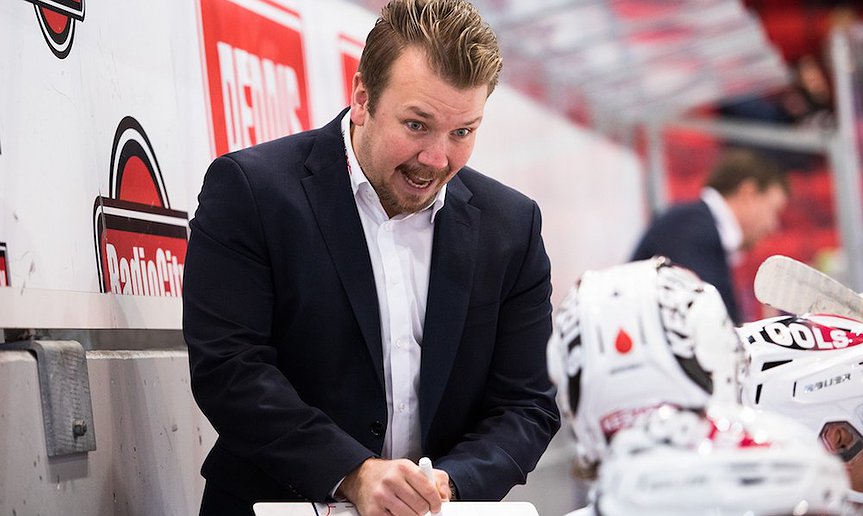 Maso Lehtonen jatkaa Ketterän päävalmentajana myös kaudella 2020-2021