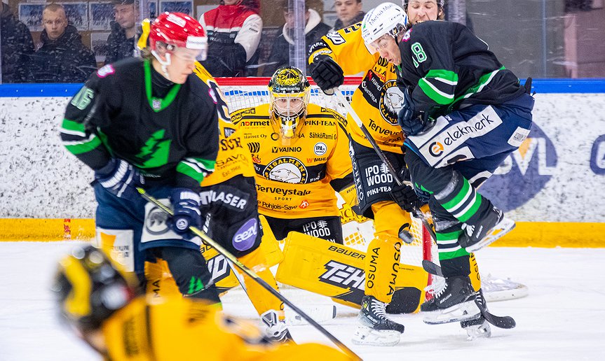 Jokereille, Kiekko-Pojille ja IPK:lle kolme pistettä - Roviolle ensimmäinen nollapeli Mestiksessä