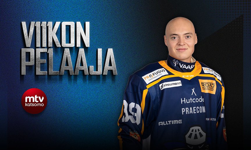 RoKin Eero Niemi on Mestiksen viikon pelaaja