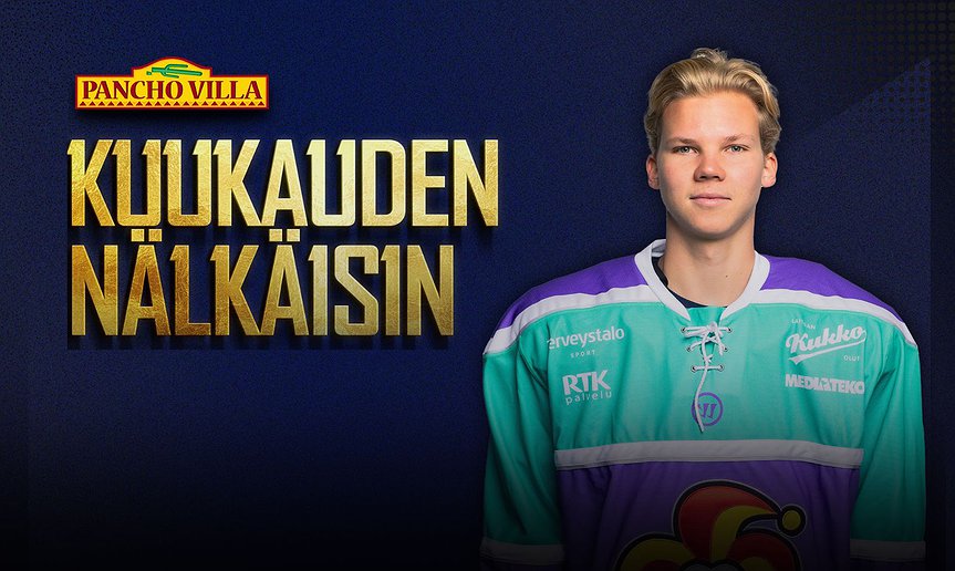 Marraskuun nälkäisin pelaaja: Sisu Heikkeri, Jokerit