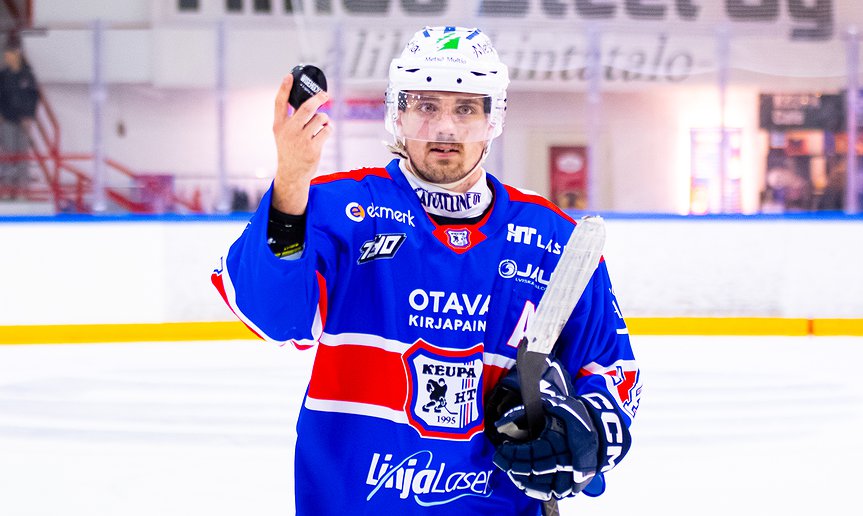 KeuPa HT ryösti pisteet Vantaalta