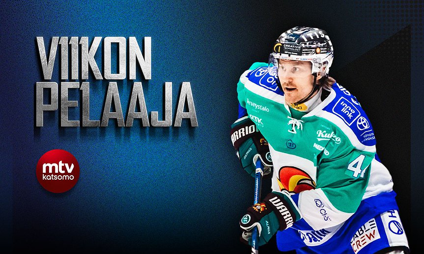 Jokereiden Teemu Suhonen on Mestiksen viikon pelaaja