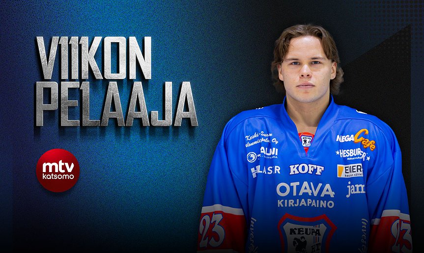 KeuPa HT:n Julius Korjus on Mestiksen viikon pelaaja