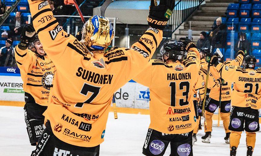 IPK Ja Kiekko Pojat V lieriin Kiekko Vantaa Tasoitti Otteluvoitot 