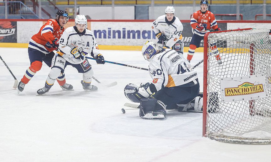 Huunonen nollasi jälleen Hermeksen - Jokerit jatkoaikavoittoon Kuopiossa