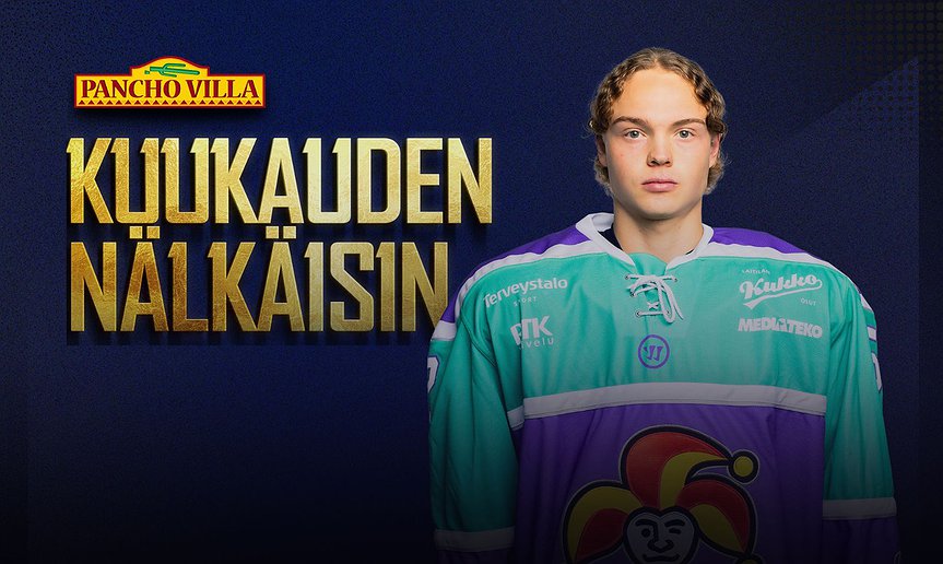 Kuukauden nälkäisin pelaaja: Riku Tuomola, Jokerit