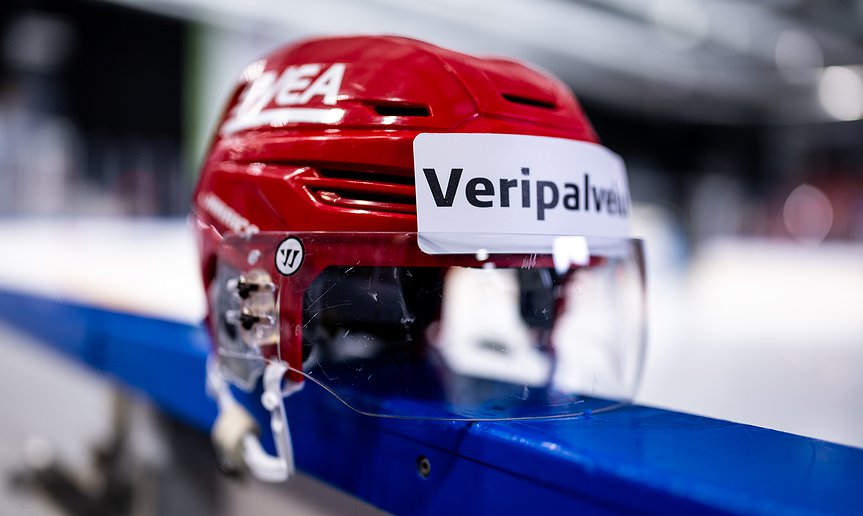 Veripalvelun punaiset kypärät marraskuussa