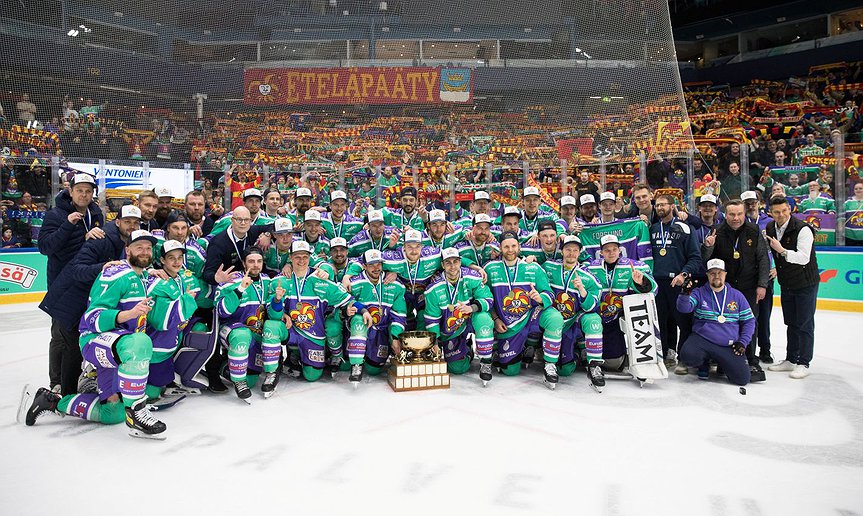 Jokerit on Mestiksen mestari - Lausniemi ratkaisi ensimmäisessä jatkoerässä!