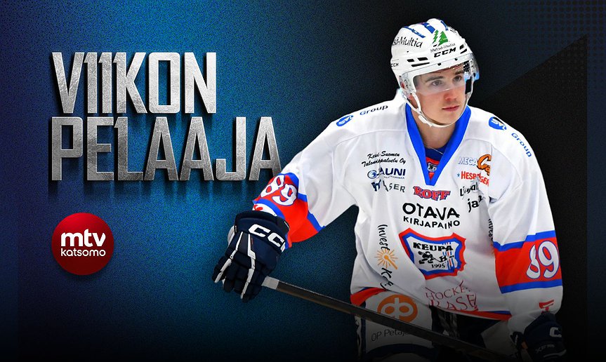 KeuPa HT:n Miiro Linjala on Mestiksen viikon pelaaja