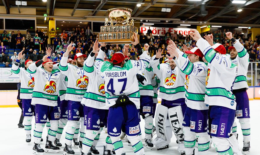 Kuvakooste: Jokereille Mestiksen mestaruus kaudella 2025–26