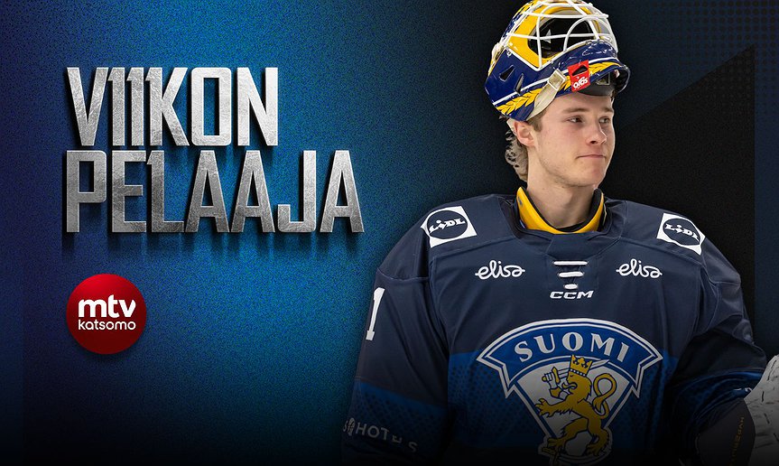 Hokin Daniel Salonen on Mestiksen viikon pelaaja