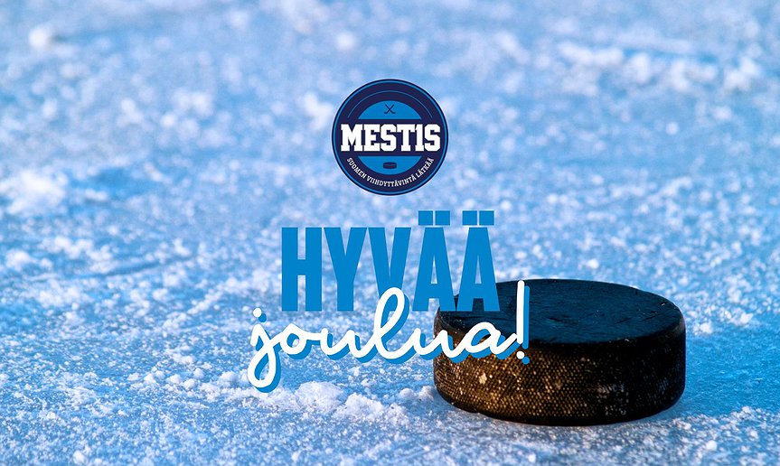 Mestis toivottaa hyvää joulua!
