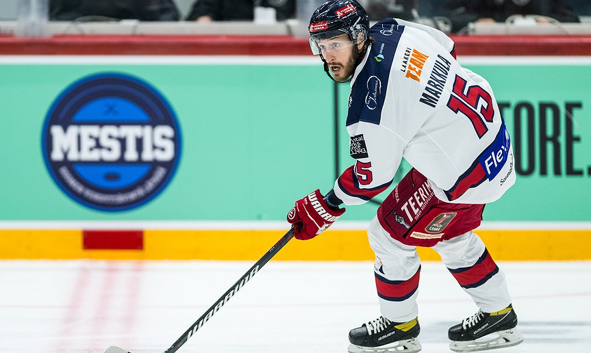 Markkulalle 500 ottelua Mestiksessä täyteen - Jokerit, RoKi ja K-Vantaa voittoihin lauantaina