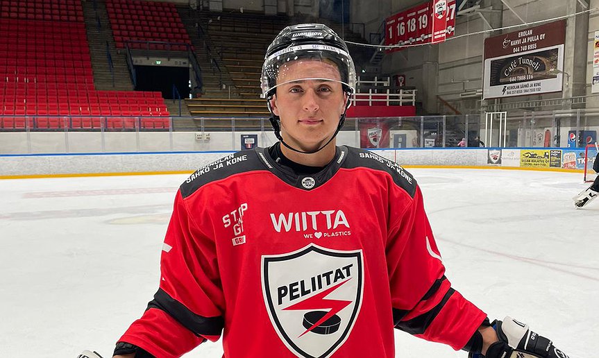 Hyökkääjä Eetu Selänne Peliittoihin