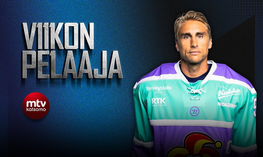 Jokereiden Valtteri Filppula on Mestiksen viikon pelaaja
