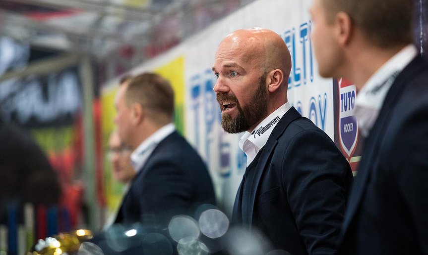 Antti Virtanen jatkaa TUTO Hockeyn päävalmentajana