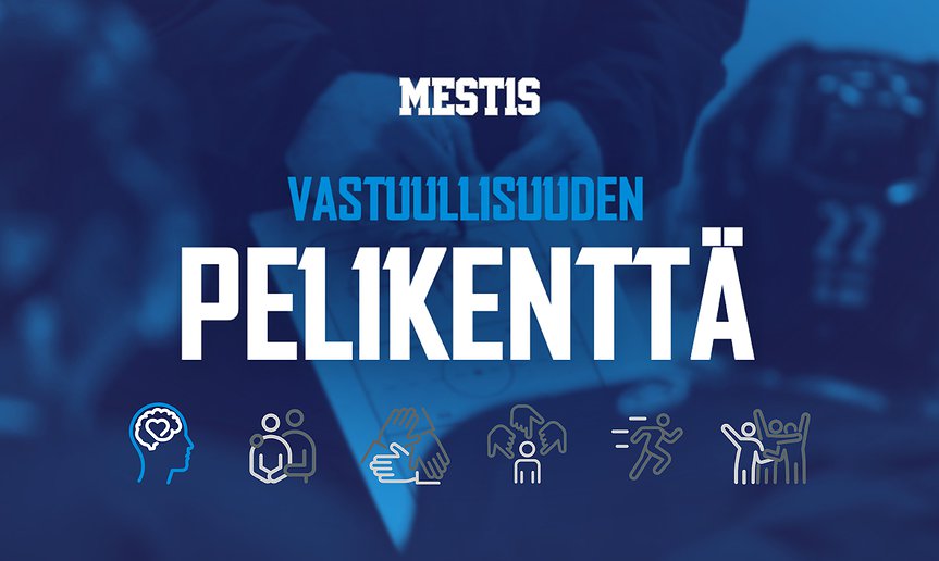 Vastuullisuuden pelikentässä pelataan lokakuussa mielenterveyden puolesta