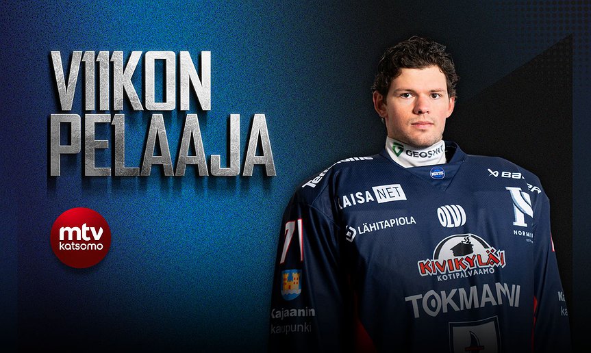 Hokin Zachary Stejskal on Mestiksen viikon pelaaja