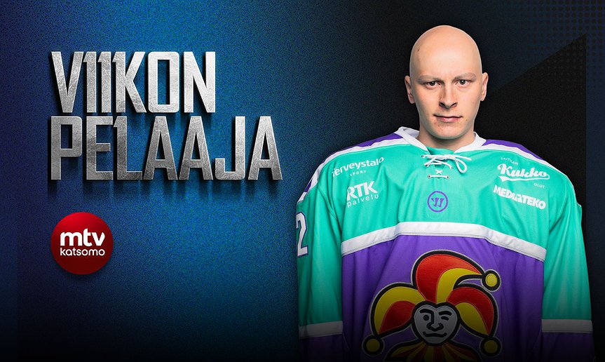 Jokereiden Alexander Forslund on Mestiksen viikon pelaaja