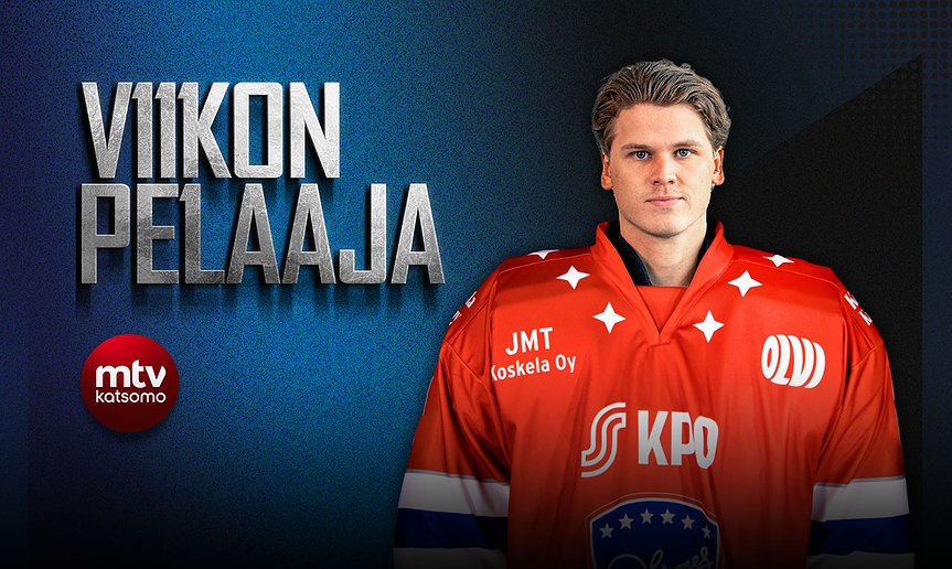Hermeksen Alex Mäkelä on Mestiksen viikon pelaaja