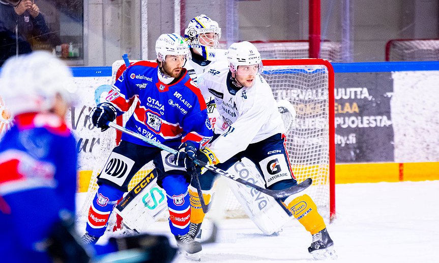 RoKille, Kiekko-Vantaalle, Hermekselle ja TUTOlle täydet pistepotit lauantaina