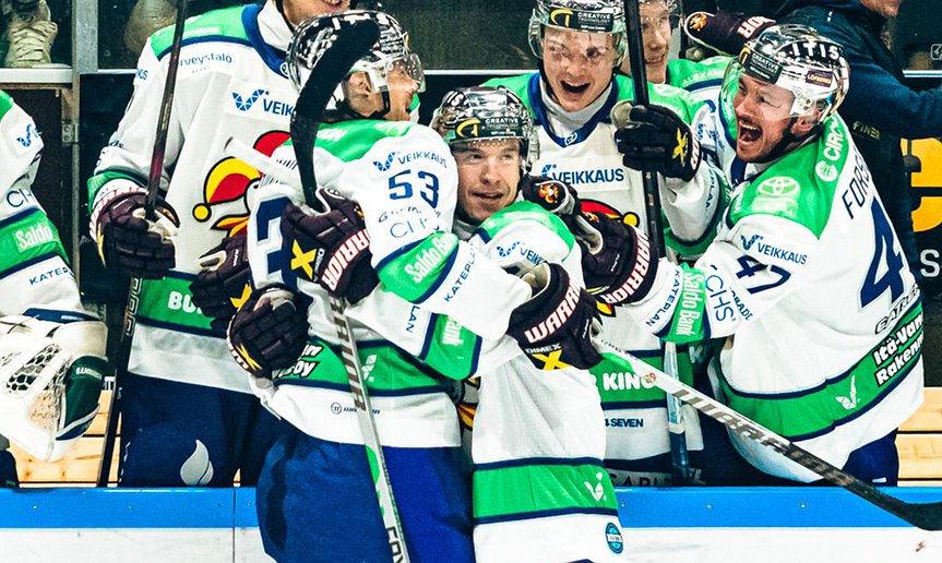 Tiistai-illan trillerin jälkeen Jokerit johtaa finaalisarjaa otteluvoitoin 2-0