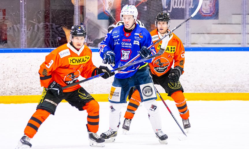 KeuPa HT avasi karsintasarjan Haukkoja vastaan kotivoitolla