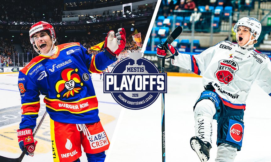 Jokerit ja Ketterä kohtaavat Mestiksen finaaleissa – näin pelataan