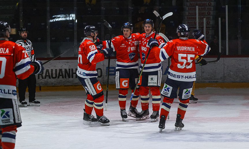 Hermes nousi kolmen maalin takaa voittoon Puikkosen 3. erän hattutempun myötä - TUTOn kotitaika säilyi