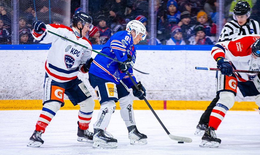 KeuPa HT katkaisi Hermeksen voittoputken