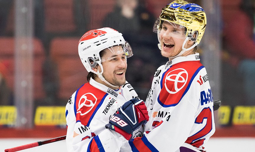 Juuso Jämsenille kuuden pisteen ilta - Santeri Lipiäiselle nollapeli Jokerit-debyytissä