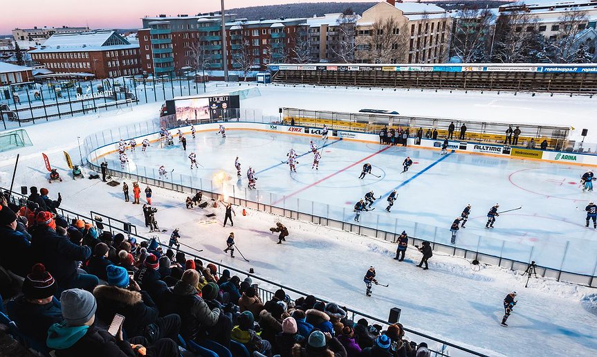 Ketterälle pisteet lauantain Talviklassikosta - Kiekko-Vantaa ainoana kotijoukkueena voittoon