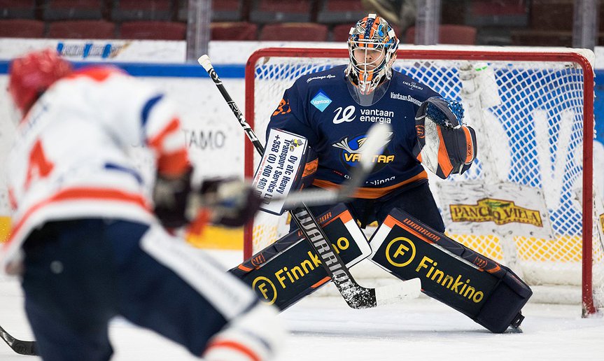 Kiekko-Vantaa nollasi Hermeksen - Helomaalle kauden neljäs ja tammikuun kolmas nollapeli