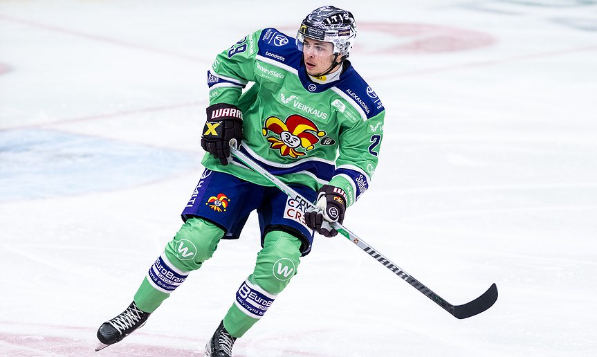 Haastattelussa Jokereiden Bruno Kallio