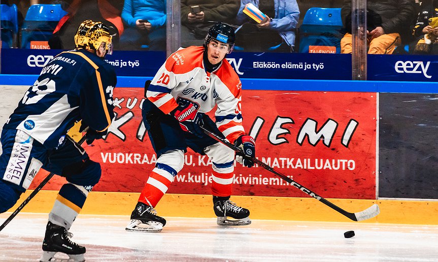 Hermekselle vieraspisteet Rovaniemeltä - Janhonen osui kahdesti