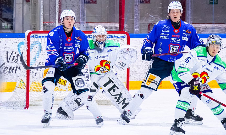 Vehviläiselle ja Mäkelälle nollapelit perjantain kierroksella