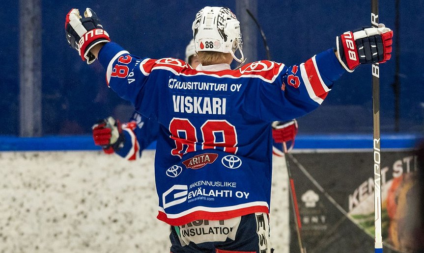 Ketterä ainoana kotijoukkueena voittoon perjantaina