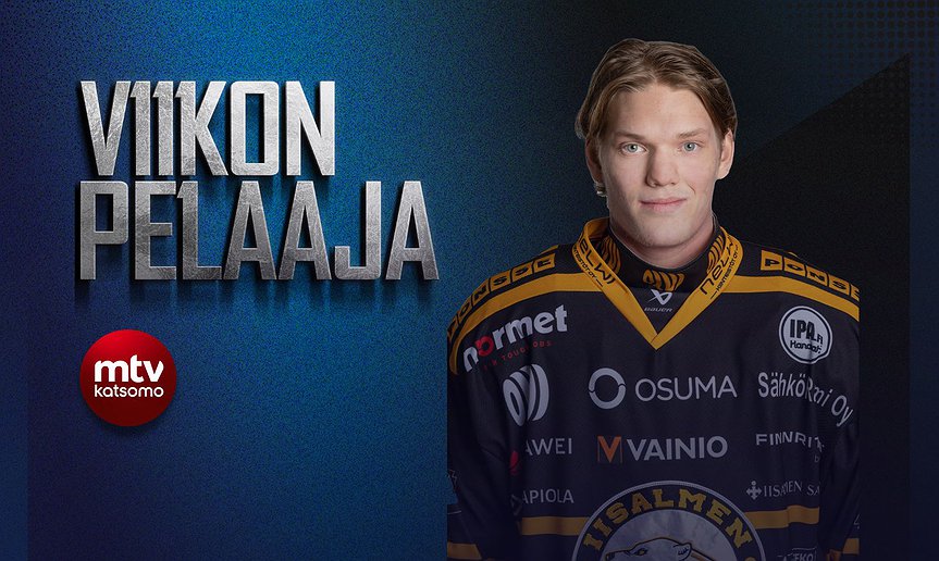 IPK:n Santeri Sulku on Mestiksen viikon pelaaja