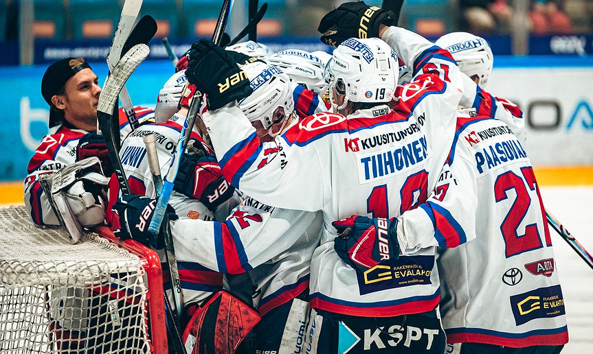 Ketterä eteni välieriin otteluvoitoin 4-2