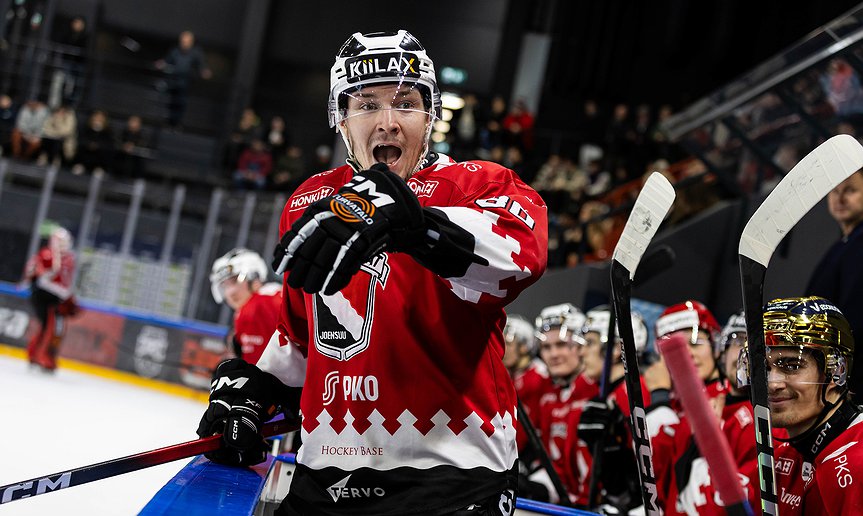 Kiekko-Pojille kolme pistettä - Valliukselle hattutemppu