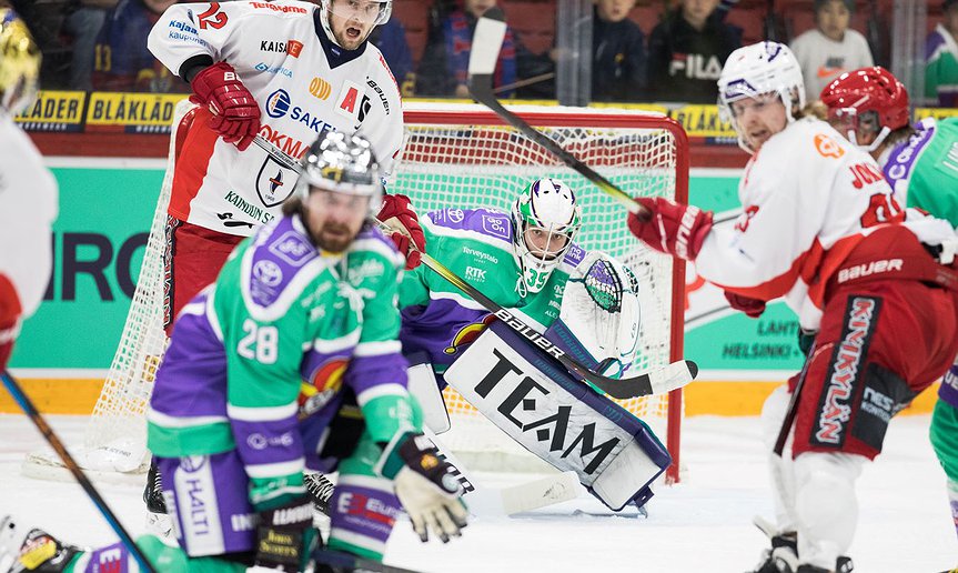 Jokereille kolme pistettä ja TUTO jatkoaikavoittoon tiistai-iltana