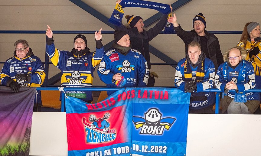Kuuden ottelun kierros paketoi Mestis-viikon