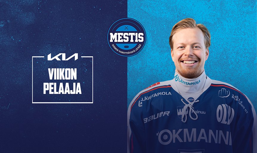 Hokin Oskari Siiki on Mestiksen viikon pelaaja